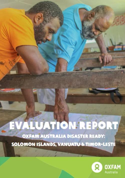 Disaster READY: Solomon Islands, Vanuatu & Timor-Leste, 2022