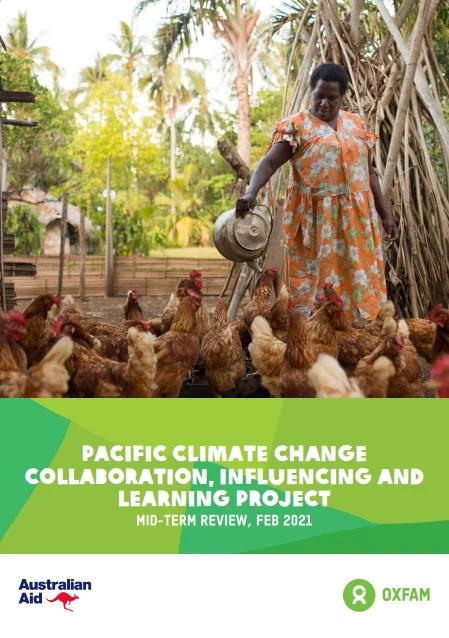 Pacific Climate Change Collaboration, Influencing and Learning Project: Mid-term Review, 2021