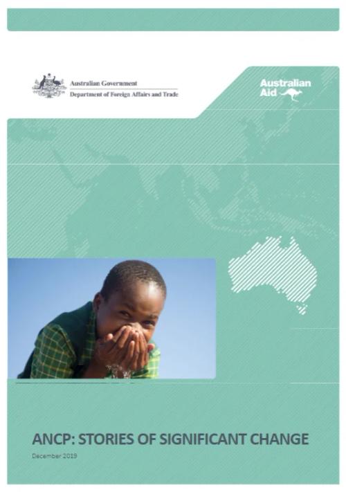 ANCP: Stories of Significant Change, 2019