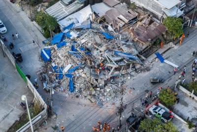 Colombia: the destruction in Chocó after the earthquake on 10 August, 2026. Photo: El Murcy/Jeison Riascos.