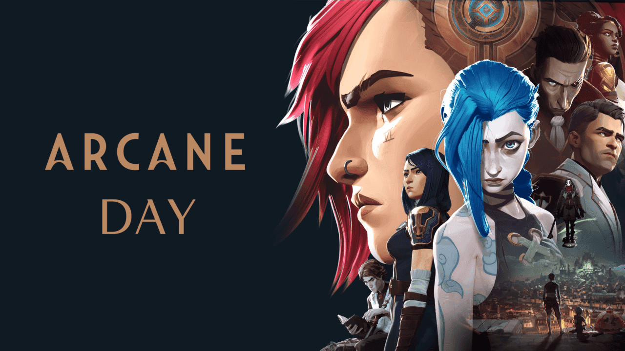 Arcane Day Cover