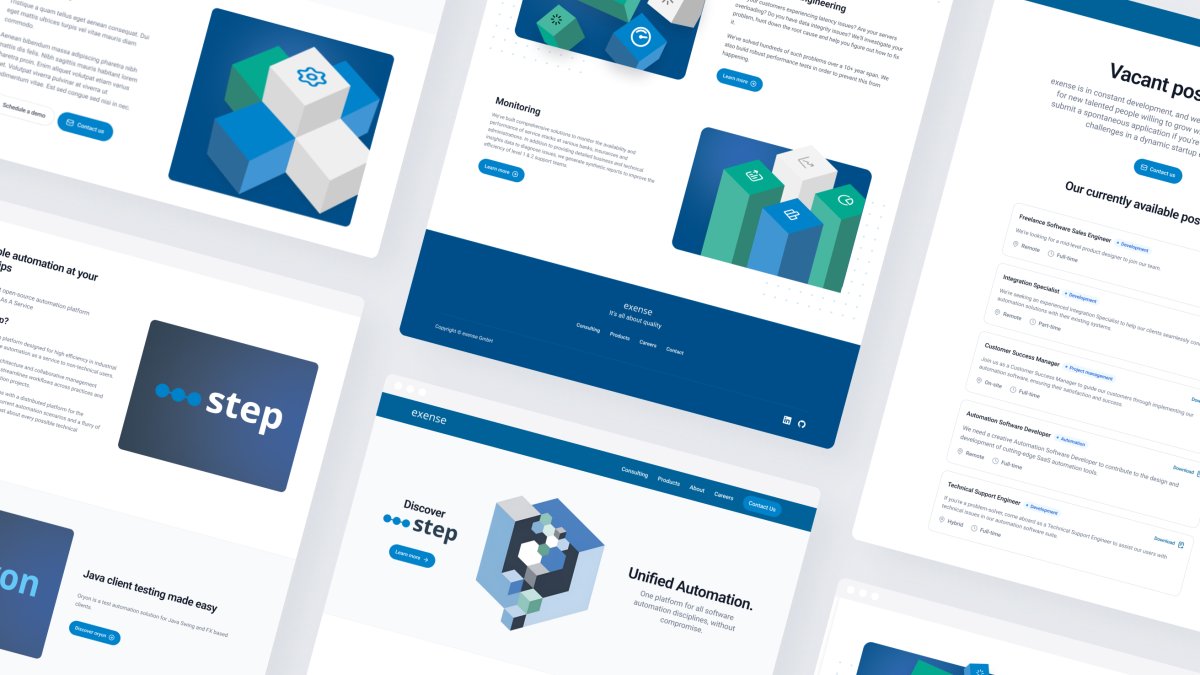 B2B SaaS web design case study for SaaS Automation Web Redesign