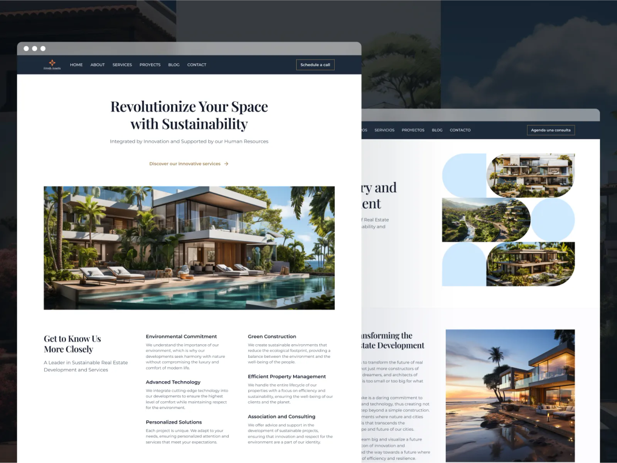 Max Performance Recognized for Real Estate Web Development