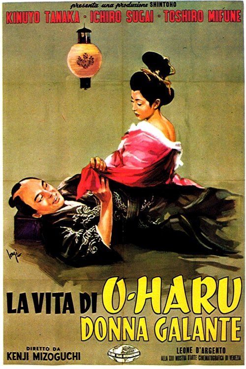 La vita di O-Haru, donna galante