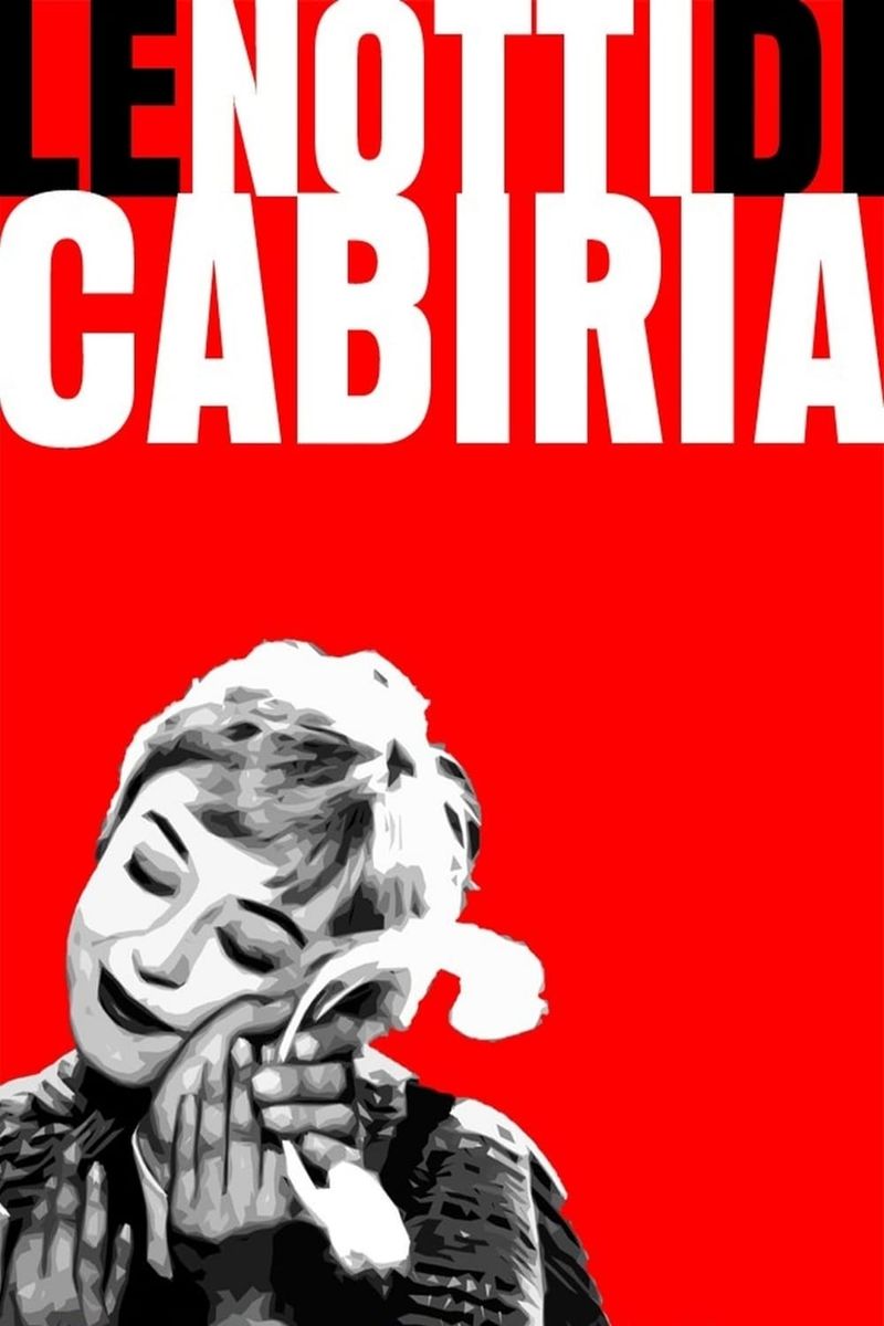 Le notti di Cabiria (1957) movie posters