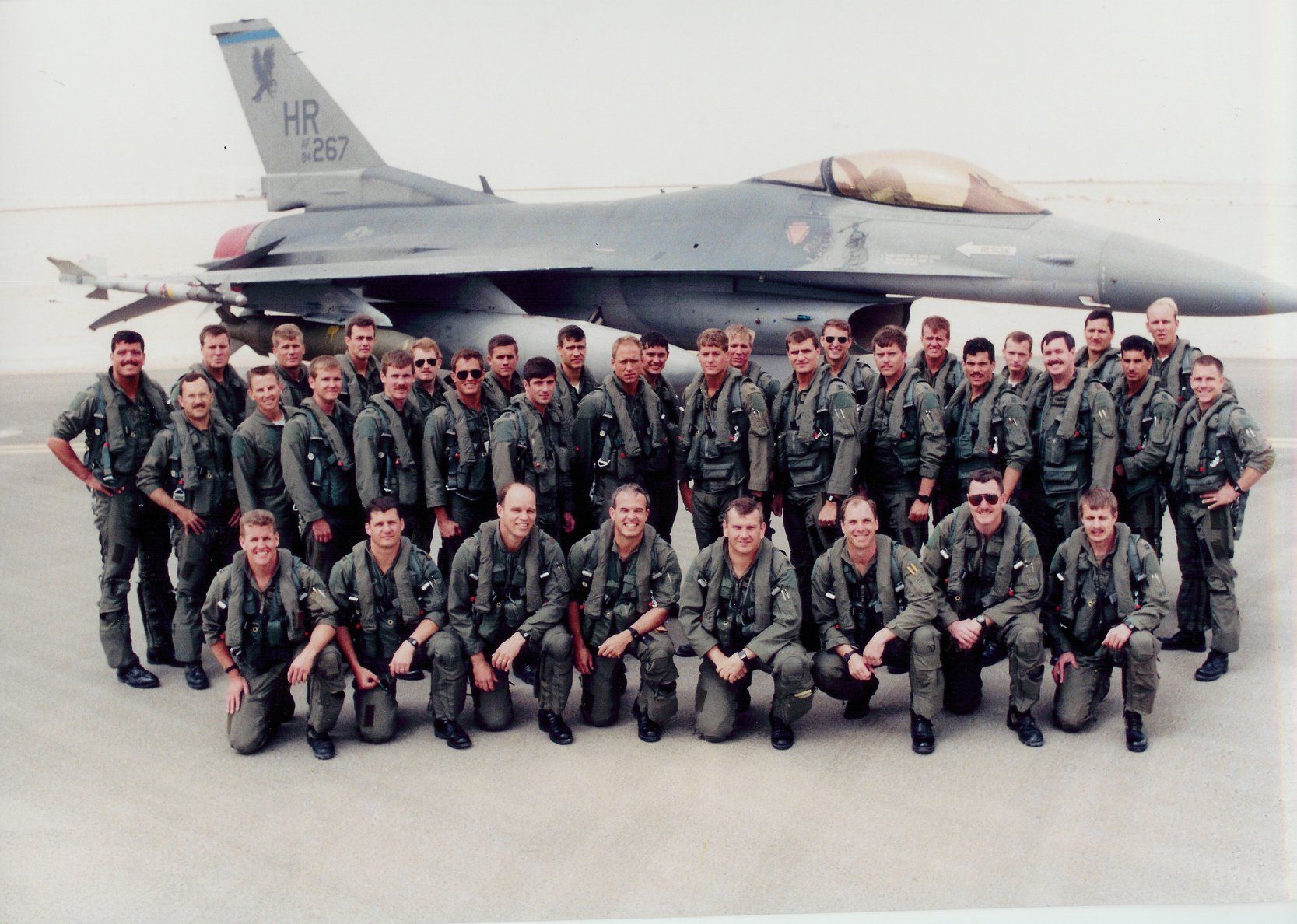Desert Storm Sabres, Al Dhafra, 1991.
