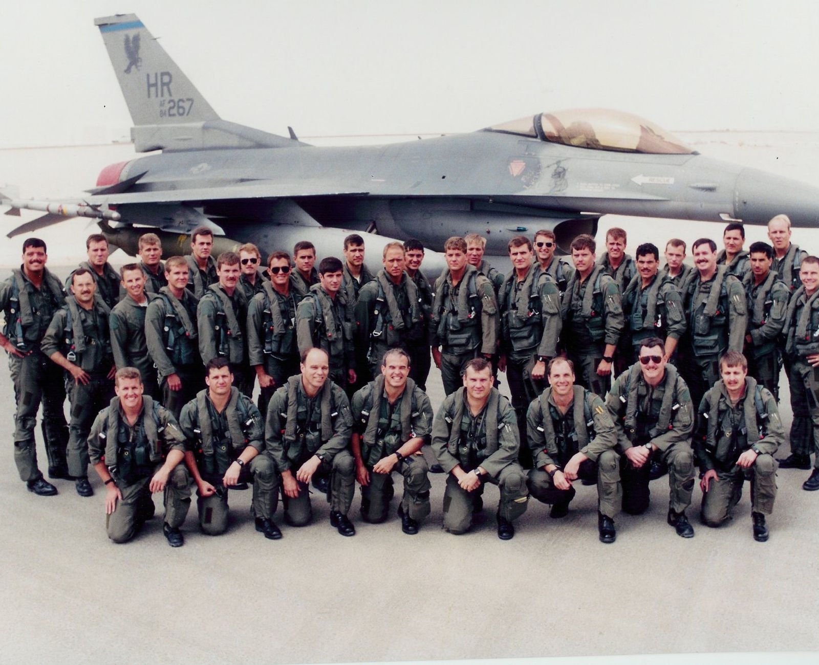 Desert Storm Sabres, Al Dhafra, 1991.