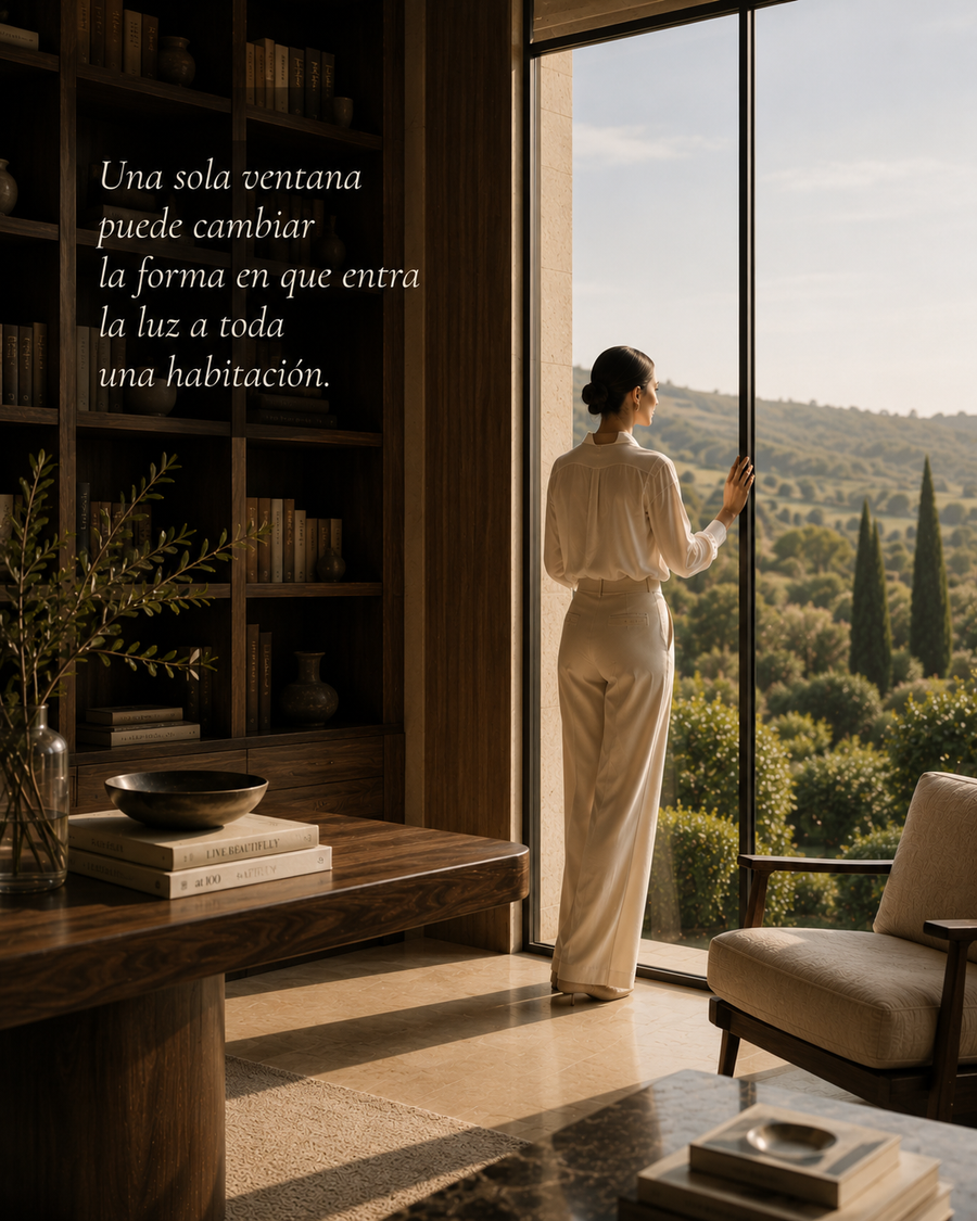 Las ventanas que olvidé abrir