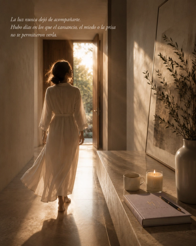 La Luz que Descubres