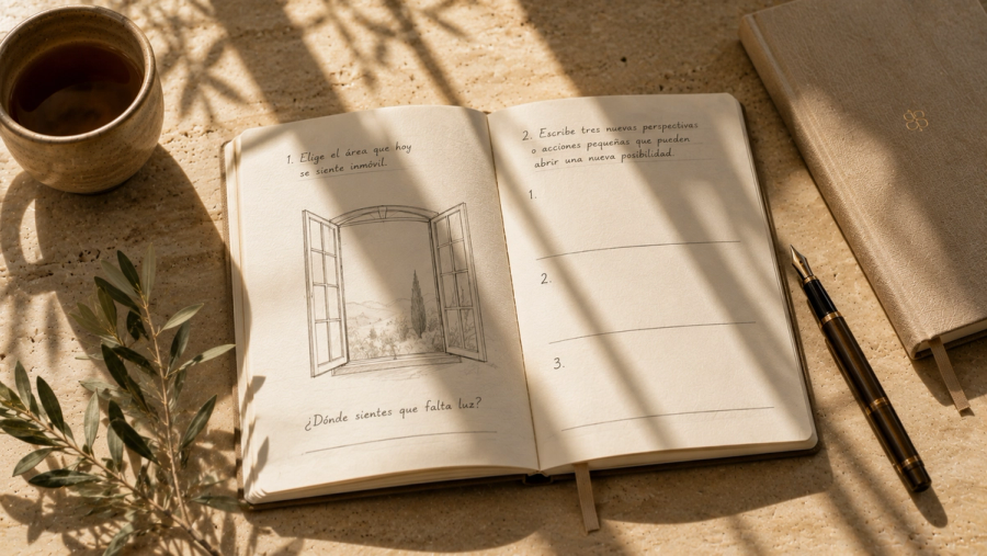 La ventana abierta