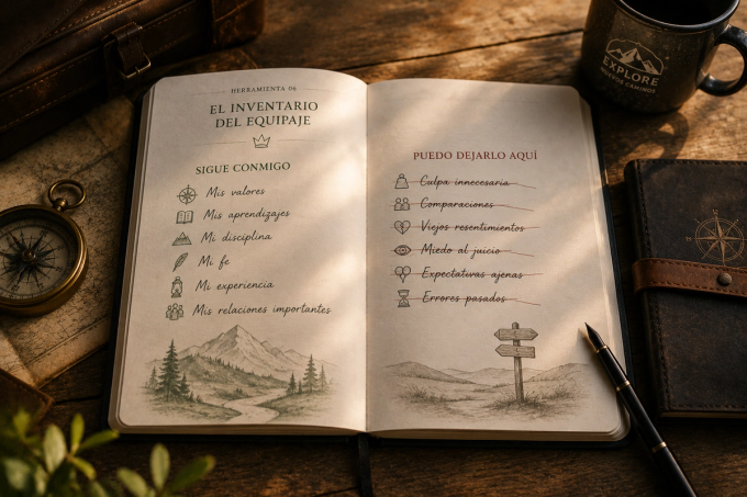 El inventario del equipaje