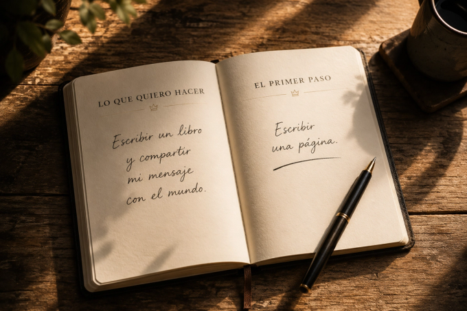 El primer paso