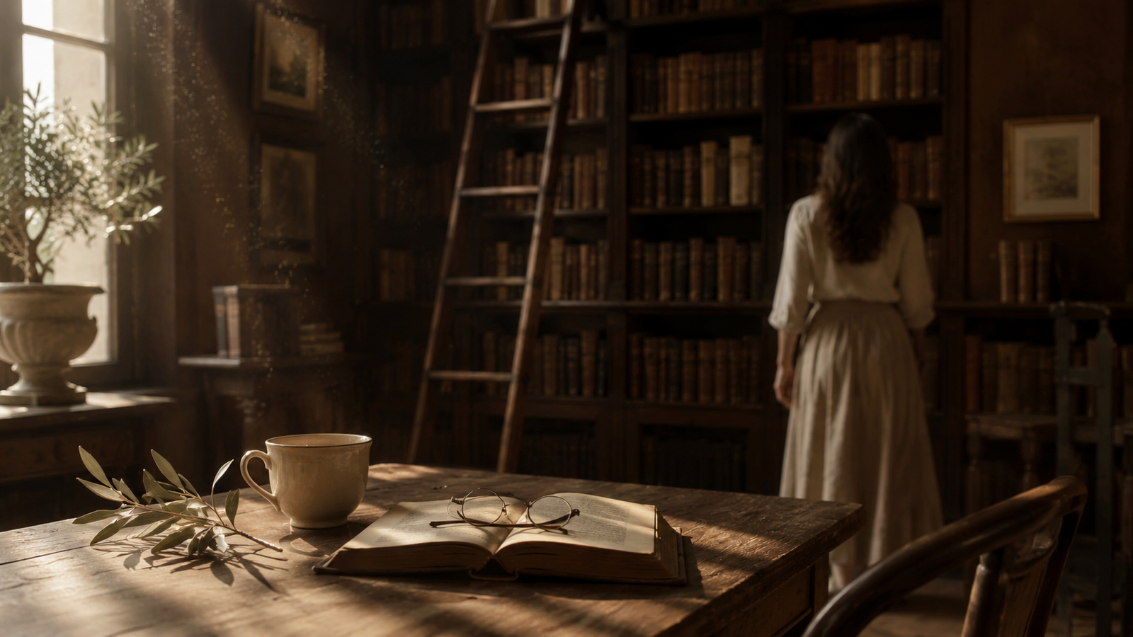 La Biblioteca de tu Historia