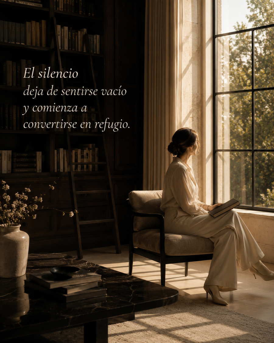 El valor del silencio