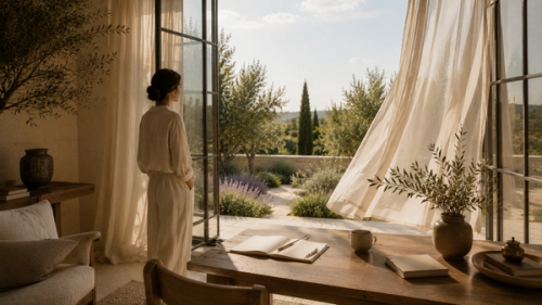 La ventana abierta