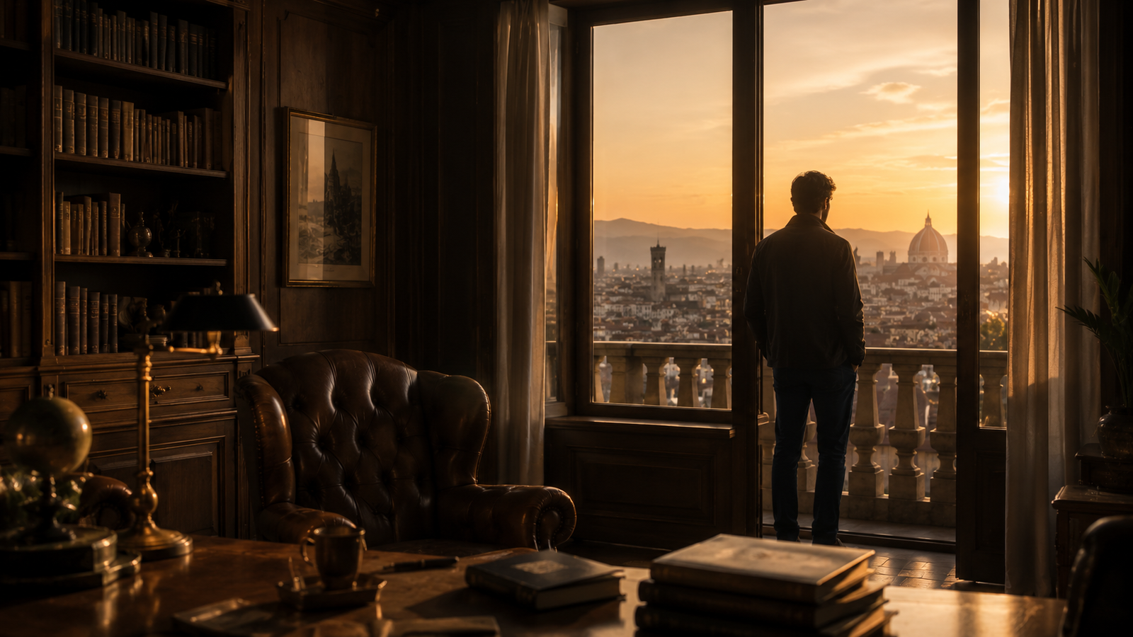 El Hombre que Habita el Reino