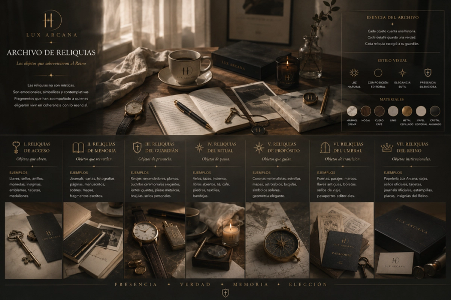 Archivos de Reliquias