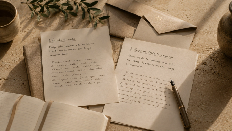 Carta a mi voz interior