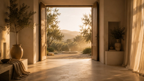 Cruzar la puerta