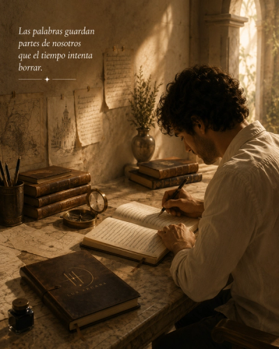 Escribo para Recordarme