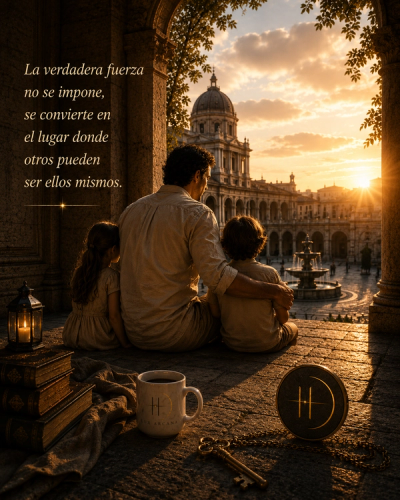 Su fuerza es Refugio, No Amenaza