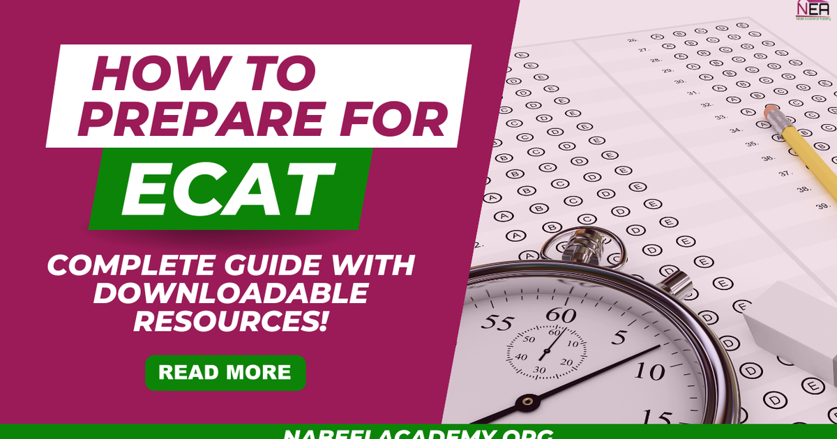 How to Do Preparation for ECAT Effectively [Complete Guide]