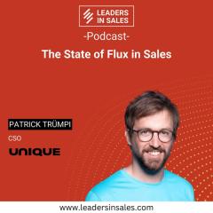 Ep 41 - Patrick Trümpi - The state of flux in Sales