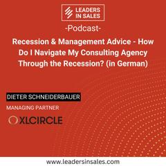 Ep 04 - Dieter Schneiderbauer - Recession & Management Advice - How do I navigate my consulting agency through the recession? (in German)
