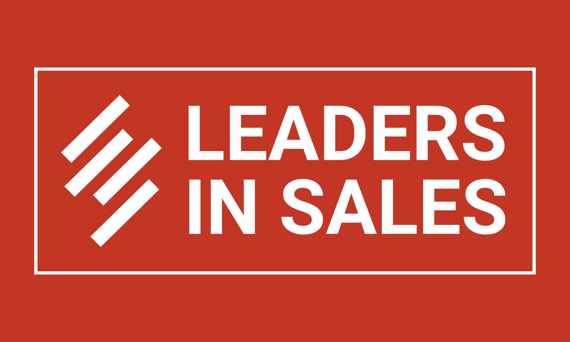 Leaders in Sales