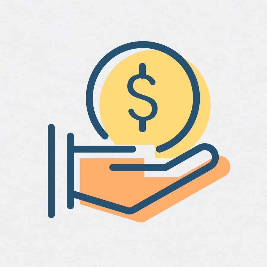 A stylized, minimalist icon featuring an orange open hand holding a large yellow coin with a dark blue dollar sign.​​​​‌﻿‍﻿​‍​‍‌‍﻿﻿‌﻿​‍‌‍‍‌‌‍‌﻿‌‍‍‌‌‍﻿‍​‍​‍​﻿‍‍​‍​‍‌﻿​﻿‌‍​‌‌‍﻿‍‌‍‍‌‌﻿‌​‌﻿‍‌​‍﻿‍‌‍‍‌‌‍﻿﻿​‍​‍​‍﻿​​‍​‍‌‍‍​‌﻿​‍‌‍‌‌‌‍‌‍​‍​‍​﻿‍‍​‍​‍‌‍‍​‌﻿‌​‌﻿‌​‌﻿​​‌﻿​﻿​﻿‍‍​‍﻿﻿​‍﻿﻿‌‍​‍‌﻿​‍‌‍‌‌‌‍​‌‌‍‍﻿‌‍‍‌‌‍﻿‍‌‍‌﻿‌‍﻿‌‌﻿‌‌‌﻿​﻿‌‍‍‌‌‍​﻿​‍﻿‍‌﻿​﻿‌‍​‌‌‍﻿‍‌‍‍‌‌﻿‌​‌﻿‍‌​‍﻿‍‌﻿​﻿‌﻿‌​‌﻿‌‌‌‍‌​‌‍‍‌‌‍﻿﻿​‍﻿﻿‌‍‍‌‌‍﻿‍‌﻿‌​‌‍‌‌‌‍﻿‍‌﻿‌​​‍﻿﻿‌‍‌‌‌‍‌​‌‍‍‌‌﻿‌​​‍﻿﻿‌‍﻿‌‌‍﻿﻿‌‍‌​‌‍‌‌​﻿﻿‌‌﻿​​‌﻿​‍‌‍‌‌‌﻿​﻿‌‍‌‌‌‍﻿‍‌﻿‌​‌‍​‌‌﻿‌​‌‍‍‌‌‍﻿﻿‌‍﻿‍​﻿‍﻿‌‍‍‌‌‍‌​​﻿﻿‌‌‍‌‍‌‍​‍​﻿‌‌​﻿‌‍​﻿​‍​﻿​​​﻿​​​﻿‍‌​‍﻿‌​﻿​‌​﻿‌‌‌‍‌​​﻿‌​​‍﻿‌​﻿‌​‌‍​‌‌‍‌​‌‍‌‍​‍﻿‌‌‍​‍‌‍‌‍​﻿‌‌‌‍​﻿​‍﻿‌​﻿‌‍​﻿​‌​﻿​﻿‌‍‌‍‌‍‌​​﻿‍​‌‍​﻿​﻿​‌​﻿​﻿‌‍​‍​﻿​​​﻿‌‌​﻿‍﻿‌﻿‌​‌﻿‍‌‌﻿​​‌‍‌‌​﻿﻿‌‌﻿​​‌‍﻿﻿‌﻿​﻿‌﻿‌​​﻿‍﻿‌﻿​​‌‍​‌‌﻿‌​‌‍‍​​﻿﻿‌‌‍​‍‌‍﻿﻿‌‍‌​‌﻿‍‌​‍‌‌​﻿‌‌‌​​‍‌‌﻿﻿‌‍‍﻿‌‍‌‌‌﻿‍‌​‍‌‌​﻿​﻿‌​‌​​‍‌‌​﻿​﻿‌​‌​​‍‌‌​﻿​‍​﻿​‍​﻿‍​​﻿‍​‌‍​‍​﻿‍​‌‍‌‍‌‍​‍​﻿​​‌‍‌​​﻿‍​​﻿​﻿‌‍‌‌​﻿‌​​‍‌‌​﻿​‍​﻿​‍​‍‌‌​﻿‌‌‌​‌​​‍﻿‍‌‍​‌‌‍﻿​‌﻿‌​​﻿﻿﻿‌‍​‍‌‍​‌‌﻿​﻿‌‍‌‌‌‌‌‌‌﻿​‍‌‍﻿​​﻿﻿‌‌‍‍​‌﻿‌​‌﻿‌​‌﻿​​‌﻿​﻿​‍‌‌​﻿​﻿‌​​‌​‍‌‌​﻿​‍‌​‌‍​‍‌‌​﻿​‍‌​‌‍‌‍​‍‌﻿​‍‌‍‌‌‌‍​‌‌‍‍﻿‌‍‍‌‌‍﻿‍‌‍‌﻿‌‍﻿‌‌﻿‌‌‌﻿​﻿‌‍‍‌‌‍​﻿​‍﻿‍‌﻿​﻿‌‍​‌‌‍﻿‍‌‍‍‌‌﻿‌​‌﻿‍‌​‍﻿‍‌﻿​﻿‌﻿‌​‌﻿‌‌‌‍‌​‌‍‍‌‌‍﻿﻿​‍‌‍‌‍‍‌‌‍‌​​﻿﻿‌‌‍‌‍‌‍​‍​﻿‌‌​﻿‌‍​﻿​‍​﻿​​​﻿​​​﻿‍‌​‍﻿‌​﻿​‌​﻿‌‌‌‍‌​​﻿‌​​‍﻿‌​﻿‌​‌‍​‌‌‍‌​‌‍‌‍​‍﻿‌‌‍​‍‌‍‌‍​﻿‌‌‌‍​﻿​‍﻿‌​﻿‌‍​﻿​‌​﻿​﻿‌‍‌‍‌‍‌​​﻿‍​‌‍​﻿​﻿​‌​﻿​﻿‌‍​‍​﻿​​​﻿‌‌​‍‌‍‌﻿‌​‌﻿‍‌‌﻿​​‌‍‌‌​﻿﻿‌‌﻿​​‌‍﻿﻿‌﻿​﻿‌﻿‌​​‍‌‍‌﻿​​‌‍​‌‌﻿‌​‌‍‍​​﻿﻿‌‌‍​‍‌‍﻿﻿‌‍‌​‌﻿‍‌​‍‌‌​﻿‌‌‌​​‍‌‌﻿﻿‌‍‍﻿‌‍‌‌‌﻿‍‌​‍‌‌​﻿​﻿‌​‌​​‍‌‌​﻿​﻿‌​‌​​‍‌‌​﻿​‍​﻿​‍​﻿‍​​﻿‍​‌‍​‍​﻿‍​‌‍‌‍‌‍​‍​﻿​​‌‍‌​​﻿‍​​﻿​﻿‌‍‌‌​﻿‌​​‍‌‌​﻿​‍​﻿​‍​‍‌‌​﻿‌‌‌​‌​​‍﻿‍‌‍​‌‌‍﻿​‌﻿‌​​‍‌‍‌﻿​​‌‍‌‌‌﻿​‍‌﻿​﻿‌﻿​​‌‍‌‌‌‍​﻿‌﻿‌​‌‍‍‌‌﻿‌‍‌‍‌‌​﻿﻿‌‌﻿​​‌﻿‌‌‌‍​‍‌‍﻿​‌‍‍‌‌﻿​﻿‌‍‍​‌‍‌‌‌‍‌​​‍​‍‌﻿﻿‌