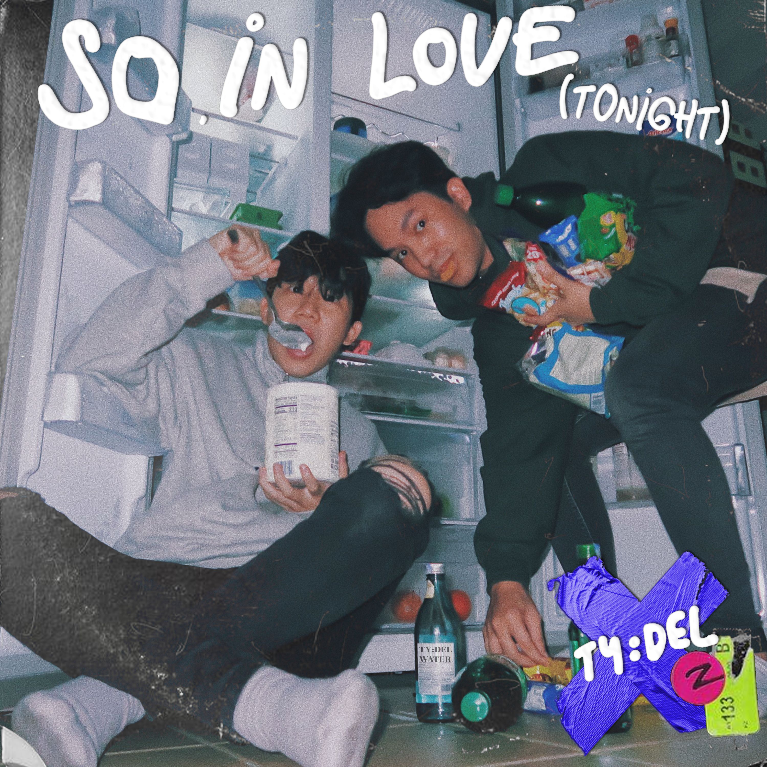 TY:DEL's 'so in love (tonight)' Campaign