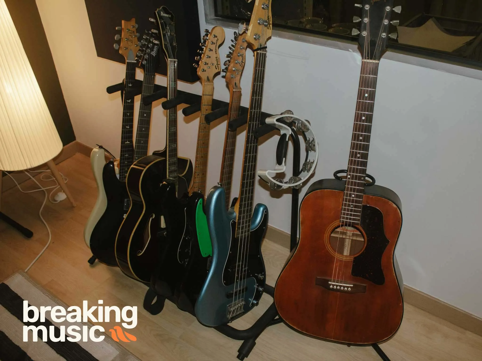 Studio Closeup Acoustic