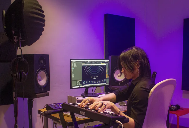 Kuszanagi in the house