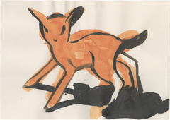 *Bambi Deer #5*, 2024