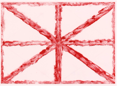 *Peppermint Flag #2*, 2024