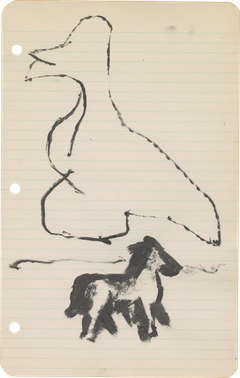 *Wooden Duck and Metal Horse*, 2025