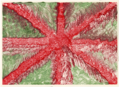 *Red Green Flag #4*, 2024