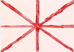 *Peppermint Flag #1*, 2024