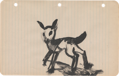 *Bambi Deer #3*, 2024