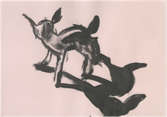 *Bambi Deer #4*, 2024