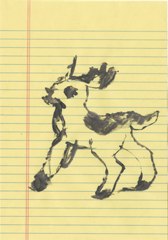 *Bambi Deer #8*, 2024