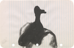 *Duck in the Hand #1*, 2024