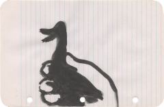 *Duck in the Hand #2*, 2024