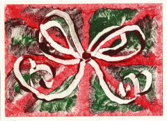 *Ribbon Flag*, 2024
