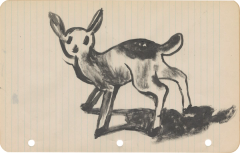 *Bambi Deer #1*, 2024