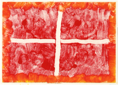 *Burning Cross Flag*, 2024