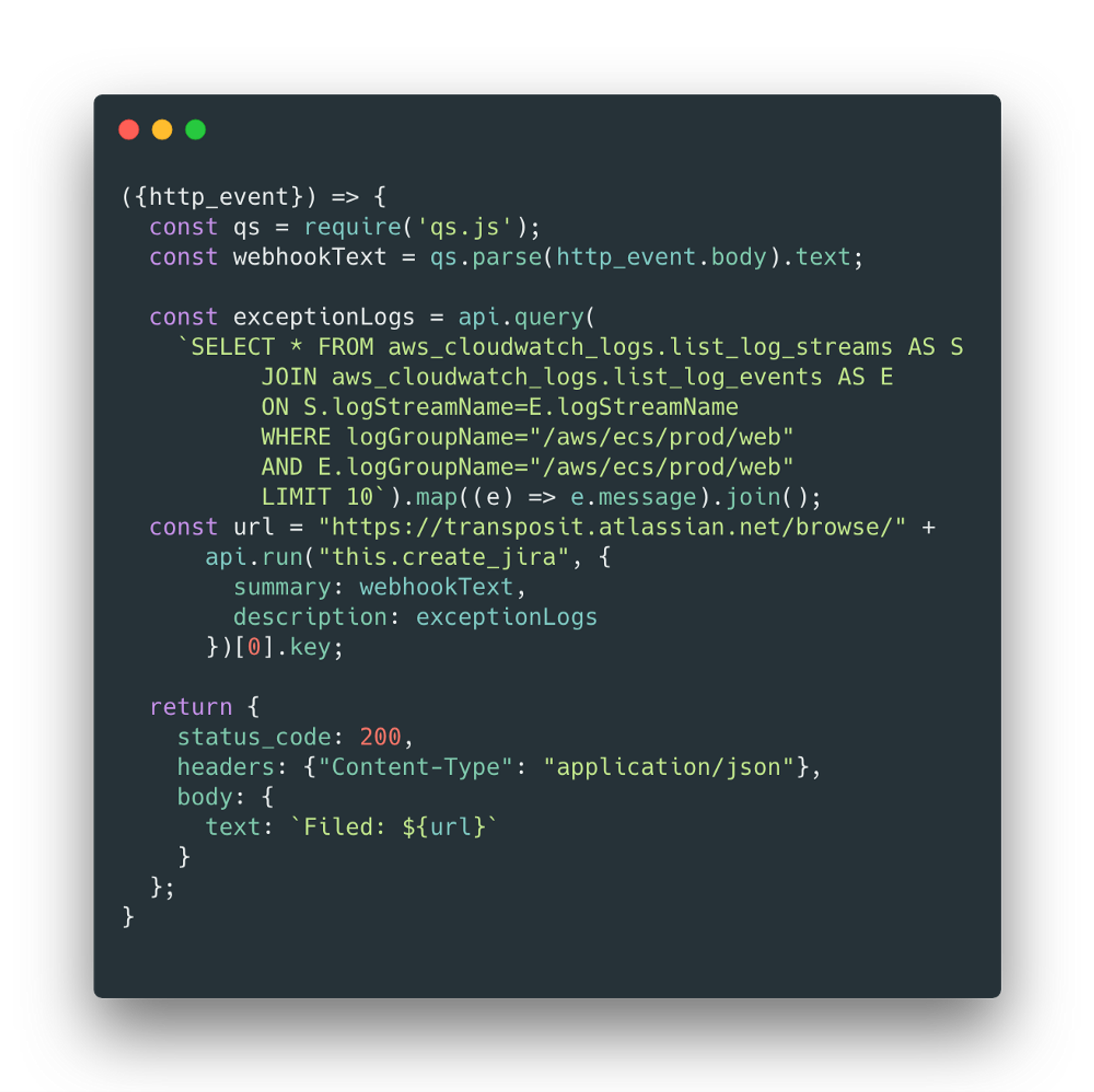 sql-order-from-api-chaos-transposit