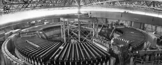 A Brief History of Particle Accelerators