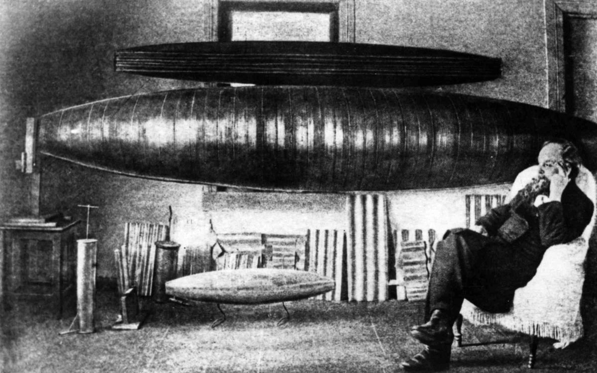 Konstantin Tsiolkovsky, the Russian rocket scientist who published the rocket equation in 1903