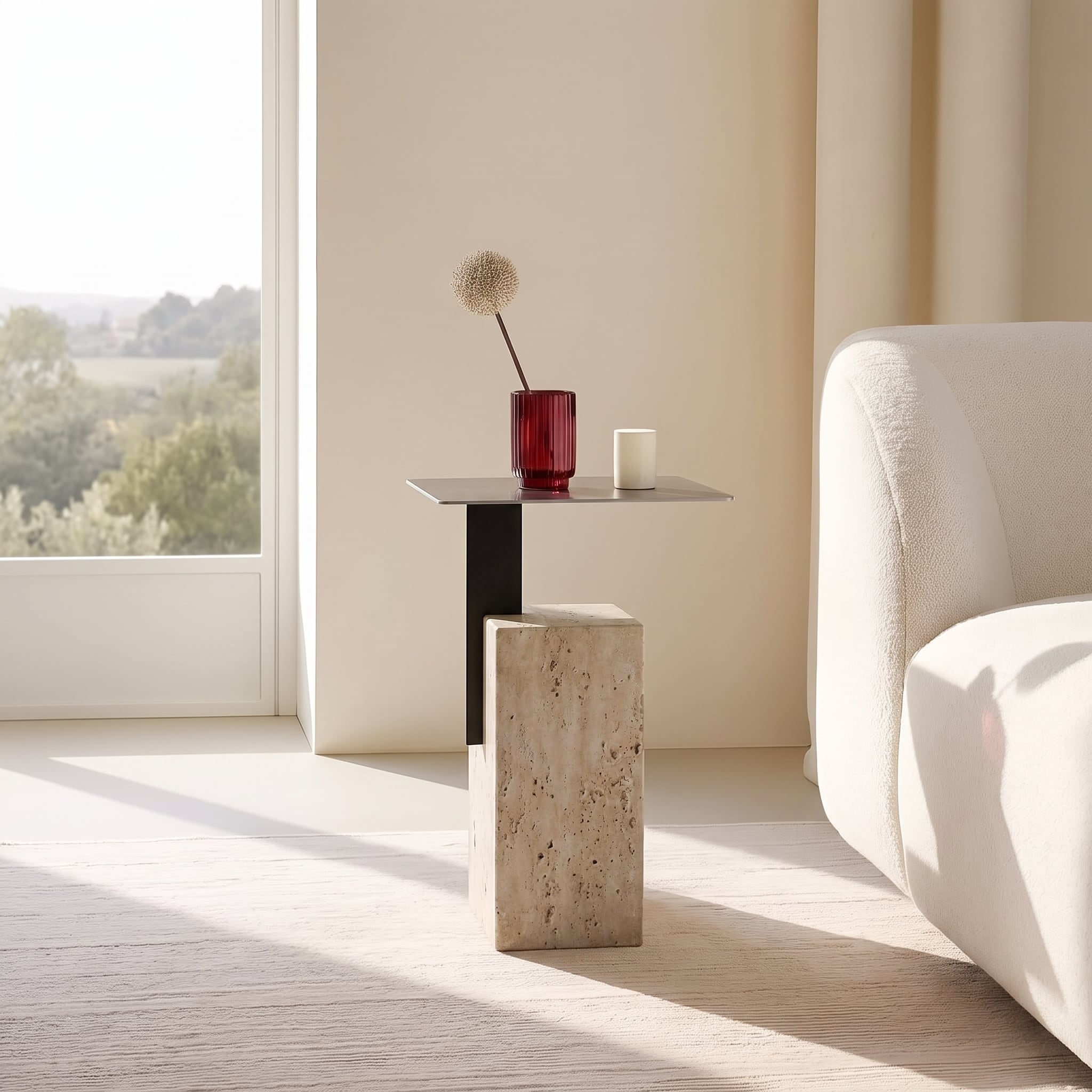 Terra Steel Table - View 5